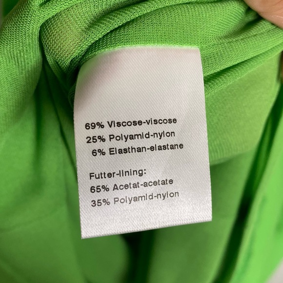 AKRIS PUNTO BERGDORF GOODMAN FLOUNCE HEM DRESS 8 - Picture 9 of 11